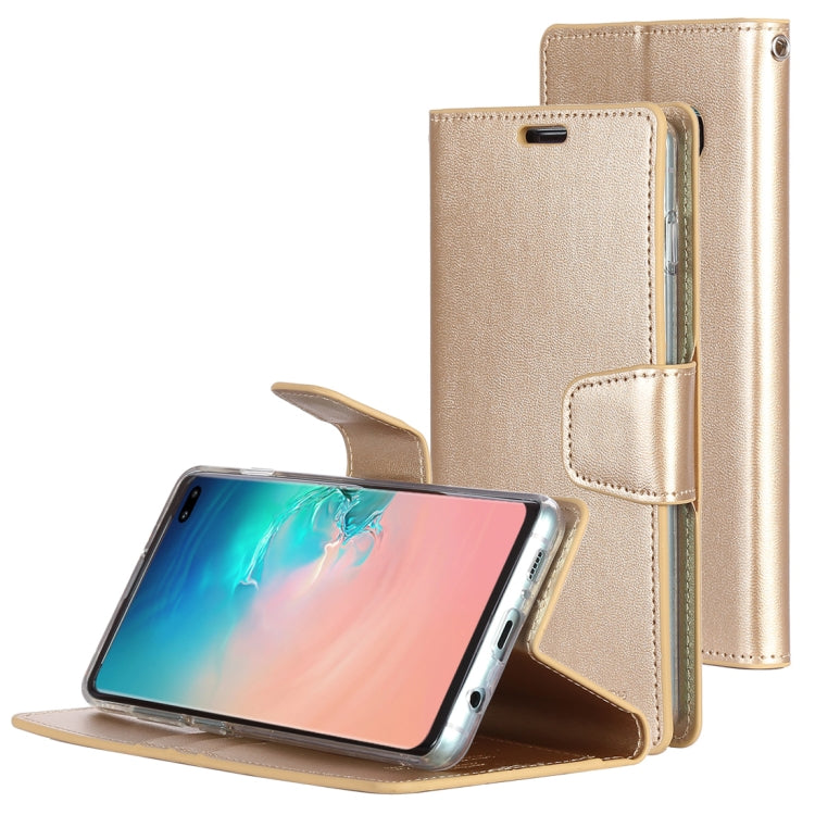 GOOSPERY SONATA DIARY Horizontal Flip Leather Case for Galaxy S10+, with Holder & Card Slots & Wallet
