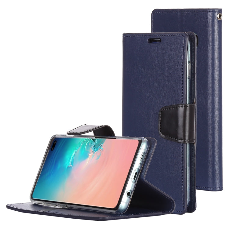 GOOSPERY SONATA DIARY Horizontal Flip Leather Case for Galaxy S10+, with Holder & Card Slots & Wallet