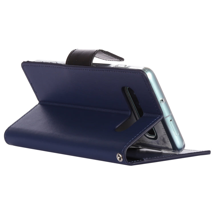GOOSPERY SONATA DIARY Horizontal Flip Leather Case for Galaxy S10+, with Holder & Card Slots & Wallet