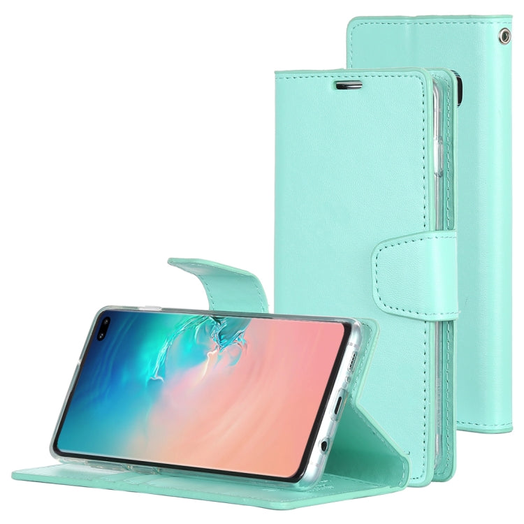 GOOSPERY SONATA DIARY Horizontal Flip Leather Case for Galaxy S10+, with Holder & Card Slots & Wallet
