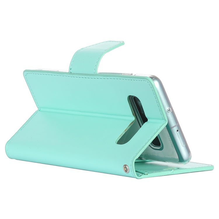 GOOSPERY SONATA DIARY Horizontal Flip Leather Case for Galaxy S10+, with Holder & Card Slots & Wallet