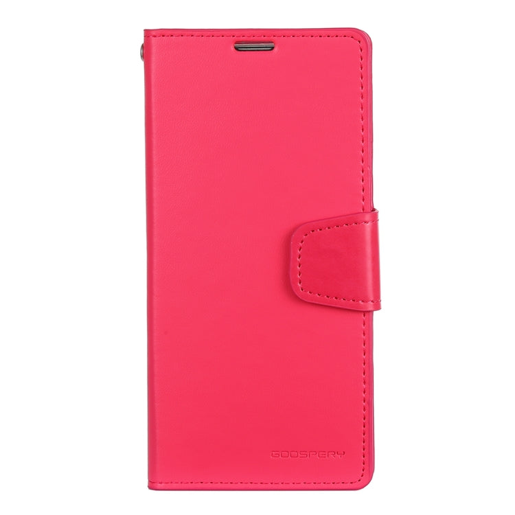 GOOSPERY SONATA DIARY Horizontal Flip Leather Case for Galaxy S10+, with Holder & Card Slots & Wallet