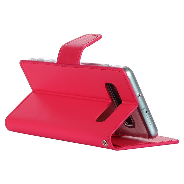 GOOSPERY SONATA DIARY Horizontal Flip Leather Case for Galaxy S10+, with Holder & Card Slots & Wallet