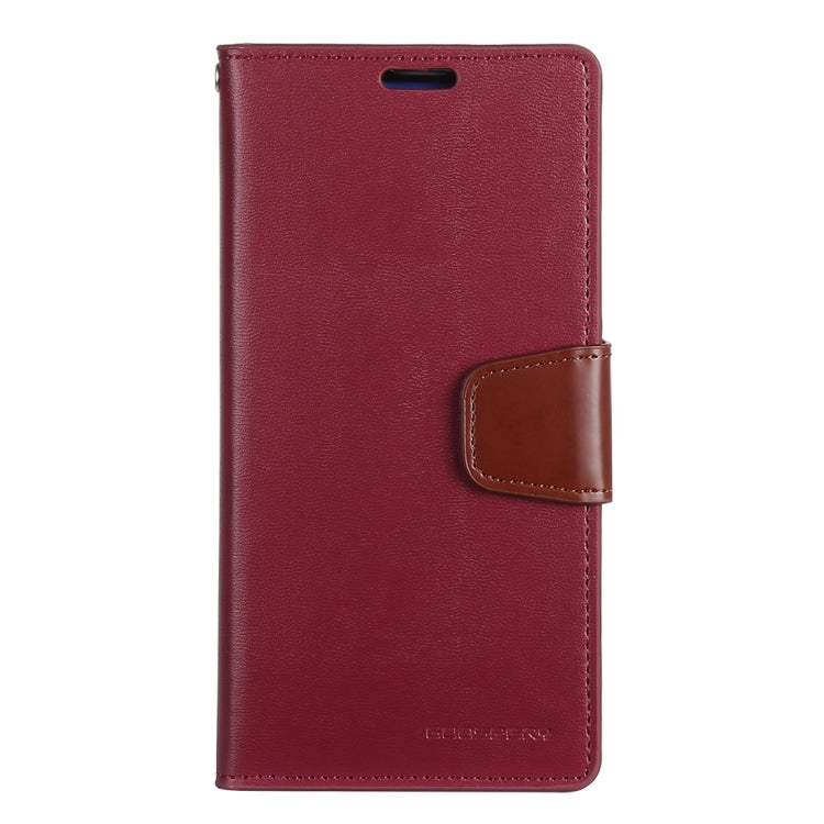 GOOSPERY SONATA DIARY Horizontal Flip Leather Case for Galaxy S10+, with Holder & Card Slots & Wallet