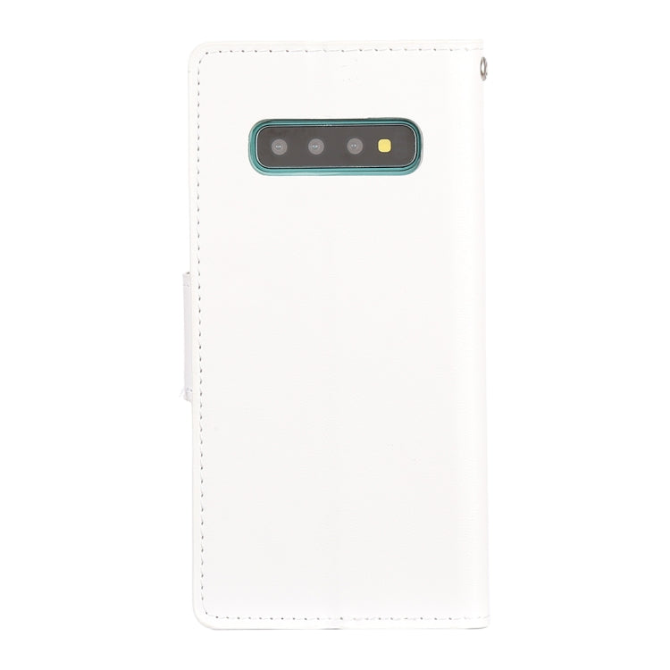 GOOSPERY SONATA DIARY Horizontal Flip Leather Case for Galaxy S10+, with Holder & Card Slots & Wallet