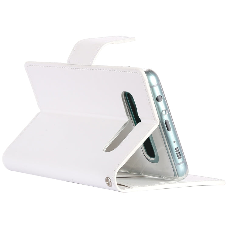 GOOSPERY SONATA DIARY Horizontal Flip Leather Case for Galaxy S10+, with Holder & Card Slots & Wallet
