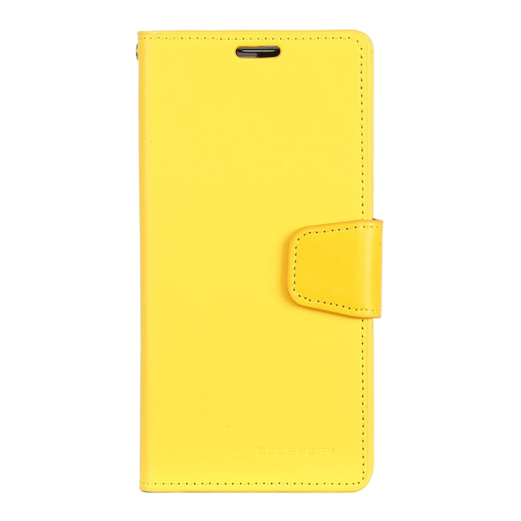 GOOSPERY SONATA DIARY Horizontal Flip Leather Case for Galaxy S10+, with Holder & Card Slots & Wallet
