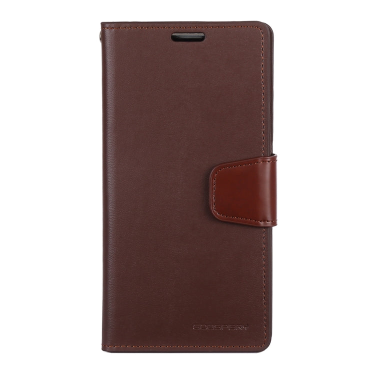 GOOSPERY SONATA DIARY Horizontal Flip Leather Case for Galaxy S10+, with Holder & Card Slots & Wallet