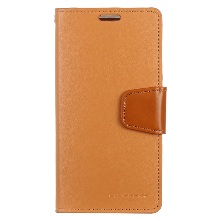 GOOSPERY SONATA DIARY Horizontal Flip Leather Case for Galaxy S10e, with Holder & Card Slots & Wallet