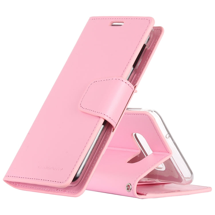 GOOSPERY SONATA DIARY Horizontal Flip Leather Case for Galaxy S10e, with Holder & Card Slots & Wallet