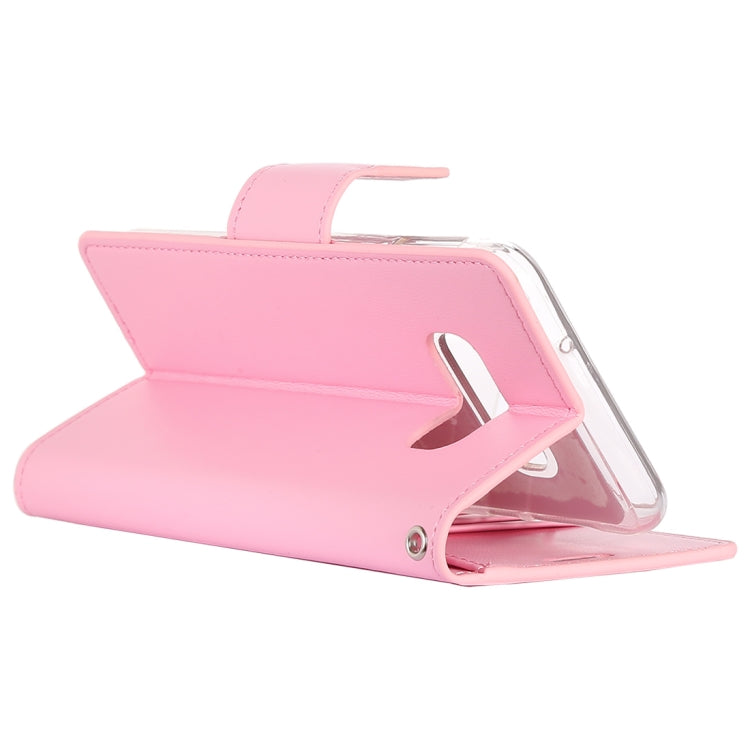 GOOSPERY SONATA DIARY Horizontal Flip Leather Case for Galaxy S10e, with Holder & Card Slots & Wallet