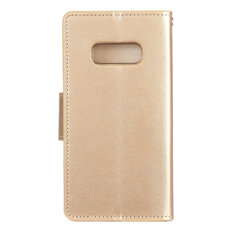 GOOSPERY SONATA DIARY Horizontal Flip Leather Case for Galaxy S10e, with Holder & Card Slots & Wallet