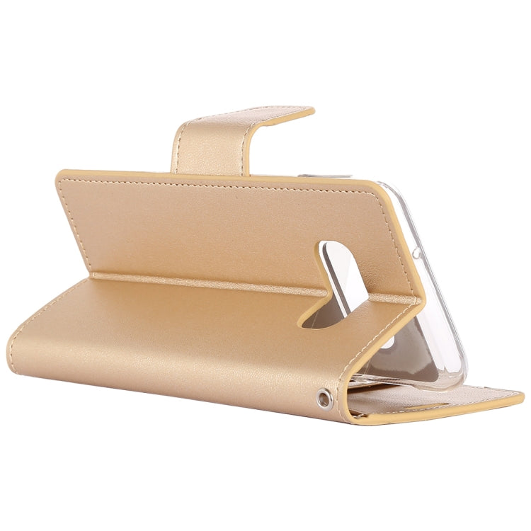 GOOSPERY SONATA DIARY Horizontal Flip Leather Case for Galaxy S10e, with Holder & Card Slots & Wallet