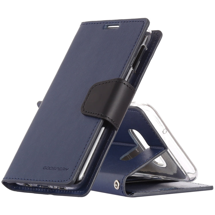 GOOSPERY SONATA DIARY Horizontal Flip Leather Case for Galaxy S10e, with Holder & Card Slots & Wallet