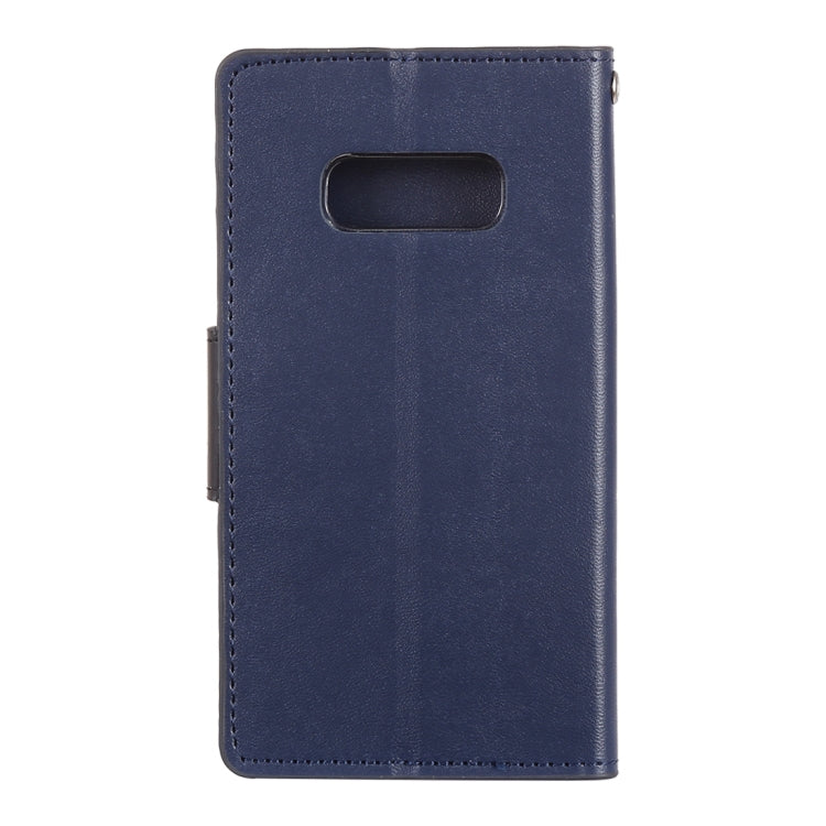 GOOSPERY SONATA DIARY Horizontal Flip Leather Case for Galaxy S10e, with Holder & Card Slots & Wallet