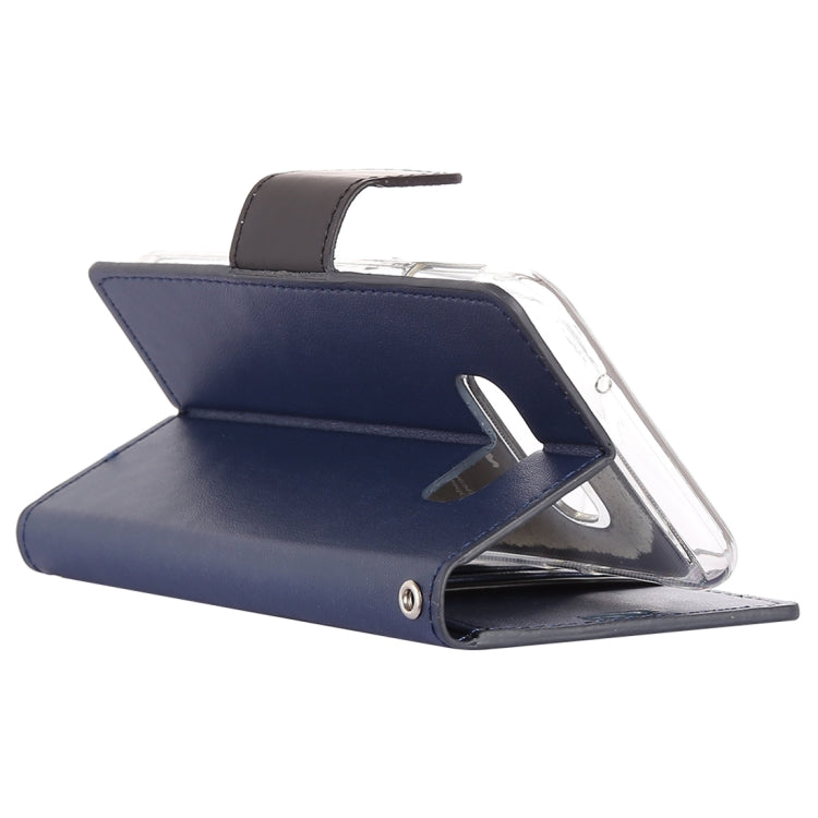GOOSPERY SONATA DIARY Horizontal Flip Leather Case for Galaxy S10e, with Holder & Card Slots & Wallet