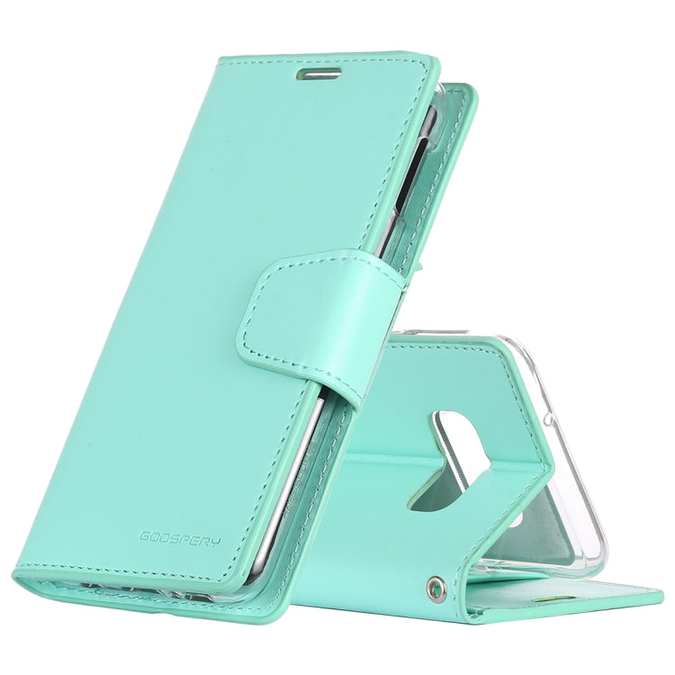 GOOSPERY SONATA DIARY Horizontal Flip Leather Case for Galaxy S10e, with Holder & Card Slots & Wallet