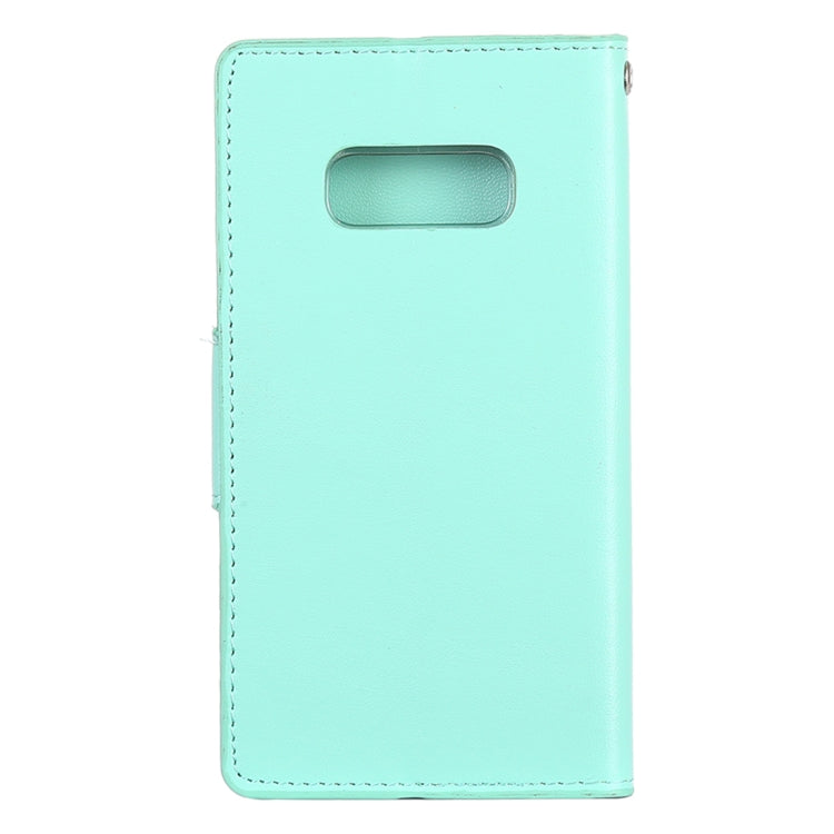 GOOSPERY SONATA DIARY Horizontal Flip Leather Case for Galaxy S10e, with Holder & Card Slots & Wallet