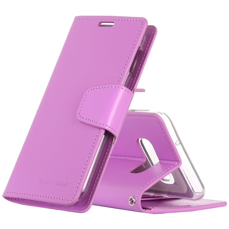 GOOSPERY SONATA DIARY Horizontal Flip Leather Case for Galaxy S10e, with Holder & Card Slots & Wallet