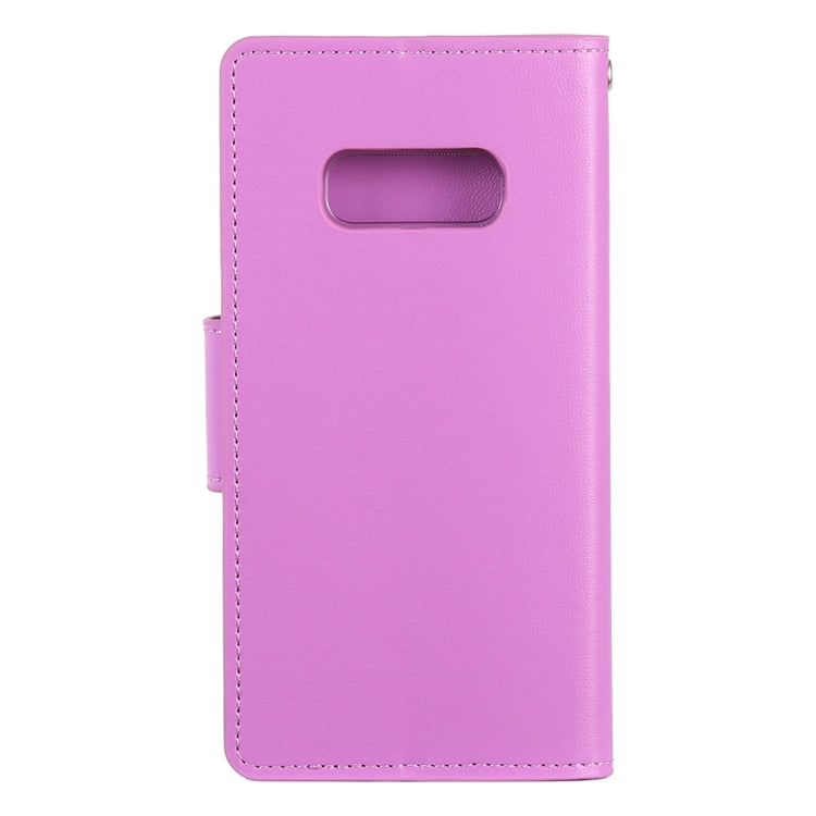GOOSPERY SONATA DIARY Horizontal Flip Leather Case for Galaxy S10e, with Holder & Card Slots & Wallet