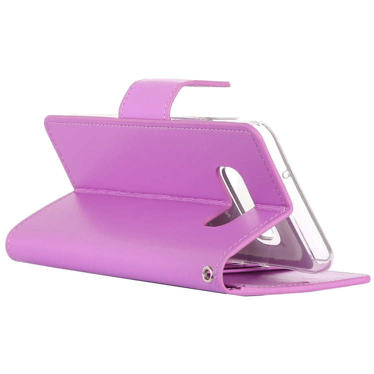 GOOSPERY SONATA DIARY Horizontal Flip Leather Case for Galaxy S10e, with Holder & Card Slots & Wallet