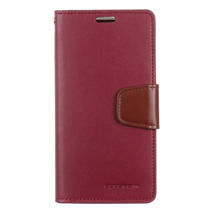 GOOSPERY SONATA DIARY Horizontal Flip Leather Case for Galaxy S10e, with Holder & Card Slots & Wallet