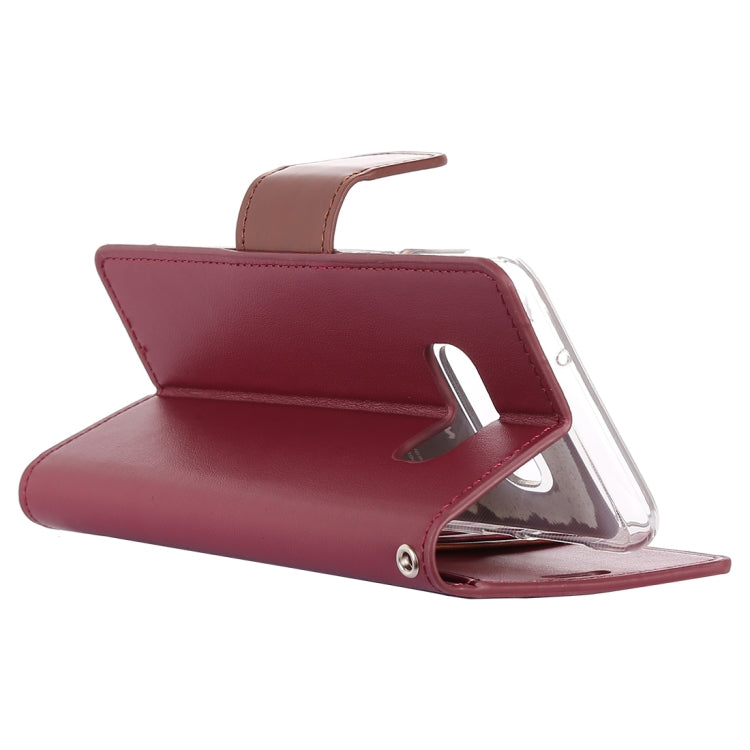 GOOSPERY SONATA DIARY Horizontal Flip Leather Case for Galaxy S10e, with Holder & Card Slots & Wallet