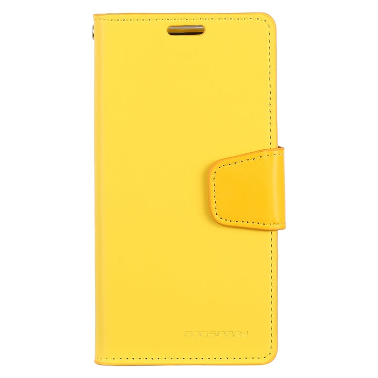 GOOSPERY SONATA DIARY Horizontal Flip Leather Case for Galaxy S10e, with Holder & Card Slots & Wallet