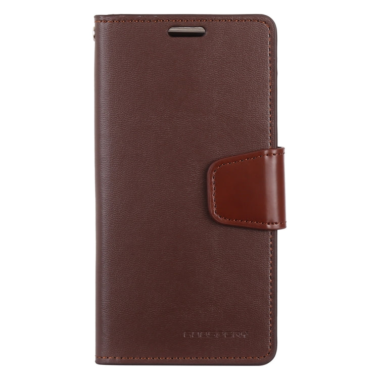 GOOSPERY SONATA DIARY Horizontal Flip Leather Case for Galaxy S10e, with Holder & Card Slots & Wallet