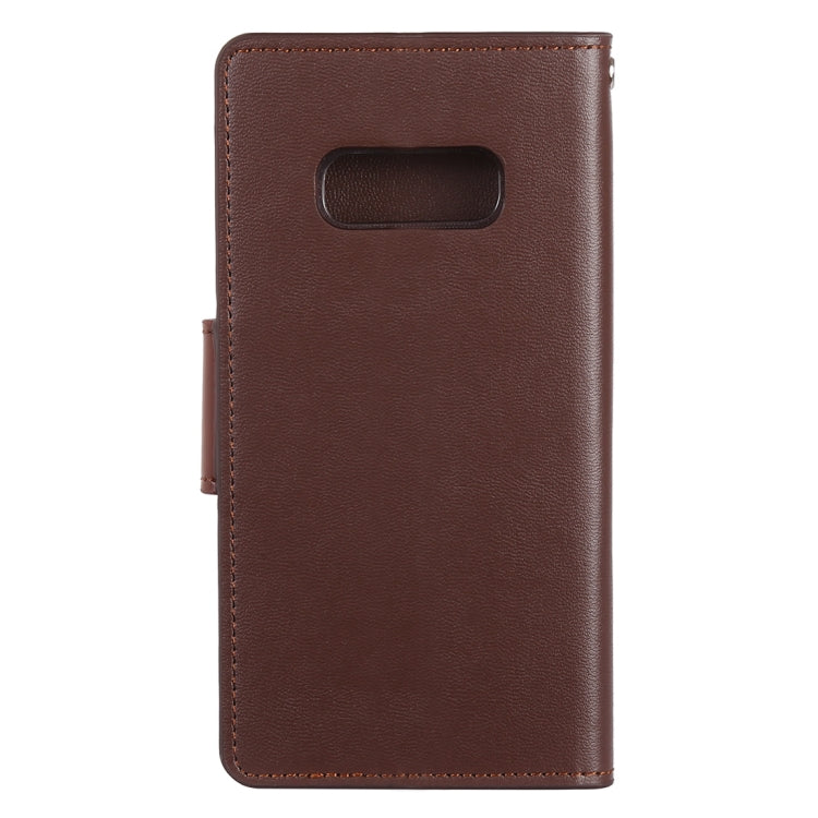 GOOSPERY SONATA DIARY Horizontal Flip Leather Case for Galaxy S10e, with Holder & Card Slots & Wallet