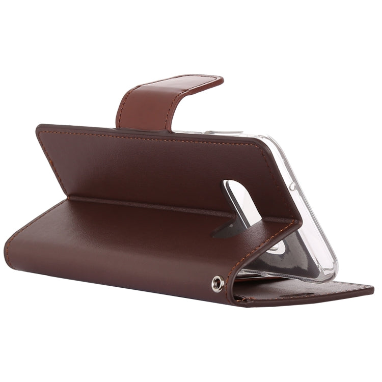 GOOSPERY SONATA DIARY Horizontal Flip Leather Case for Galaxy S10e, with Holder & Card Slots & Wallet
