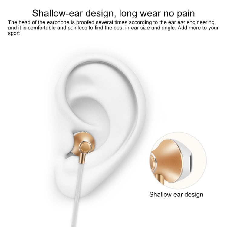 VT-1 USB-C / Type-C Interface HIFI Wire-controlled Wired Stereo Earphone