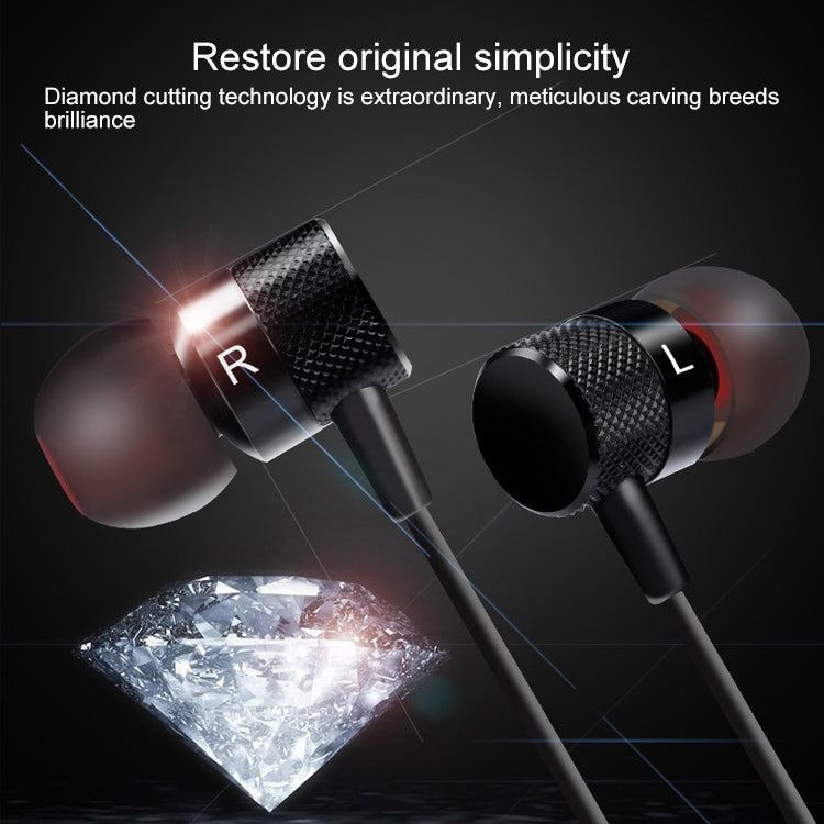 Fokoos L3 USB-C / Type-C Interface In Ear Wired Stereo Earphone for Xiaomi 6,without Toning Function