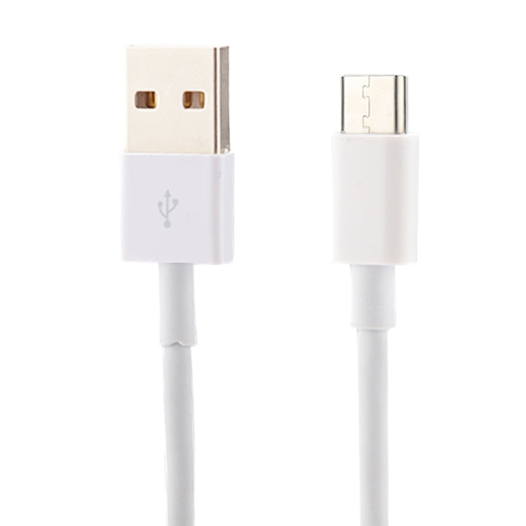 1m USB to USB-C / Type-C Data Sync Charging Cable(White)
