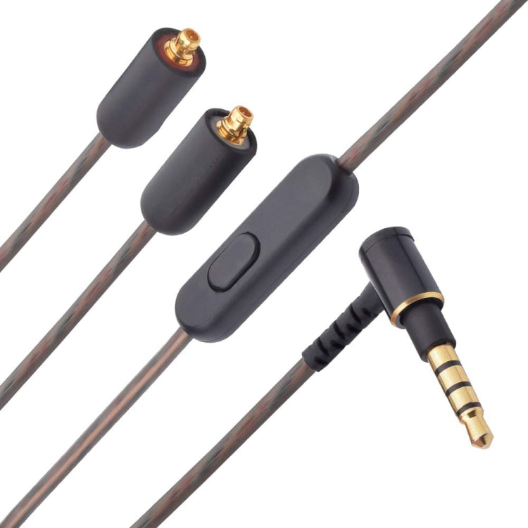 ZS0114 For Sony XBA-N3AP / XBA-N1AP 3.5mm Male to MMCX Wire Control Earphone Audio Cable, Cable Length: 1.2m
