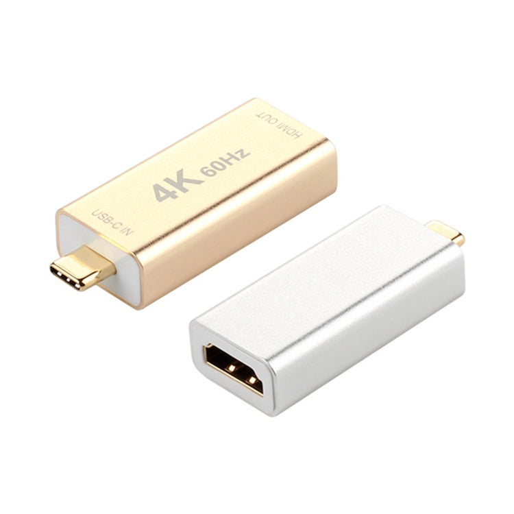 USB-C / Type-C Male to HDMI Female Aluminum-magnesium Alloy Adapter