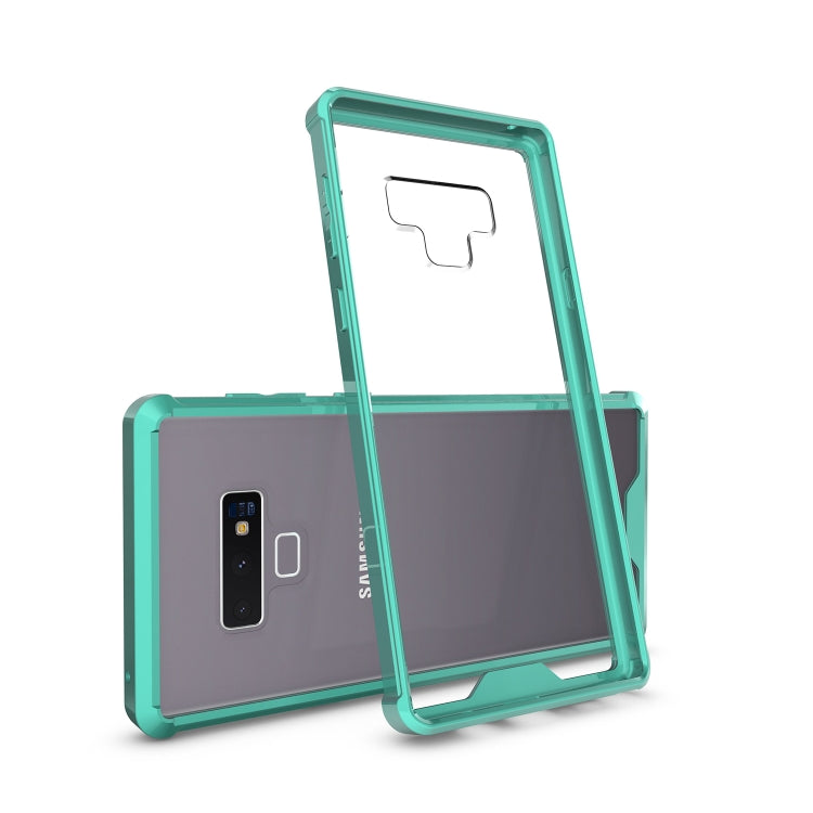 Acrylic + TPU Shockproof Transparent Armor Protective Case for Galaxy Note9