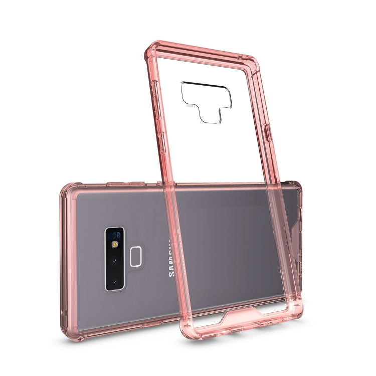Acrylic + TPU Shockproof Transparent Armor Protective Case for Galaxy Note9