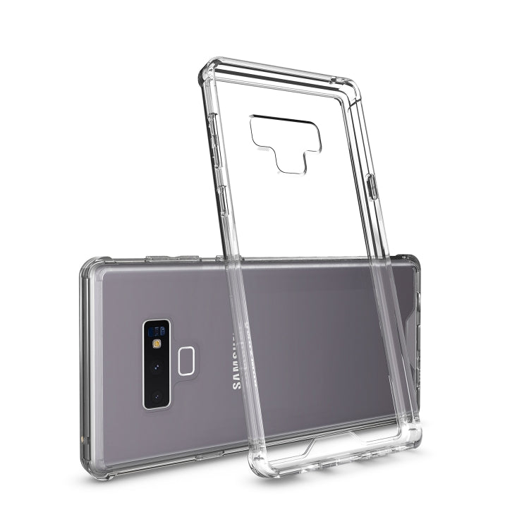 Acrylic + TPU Shockproof Transparent Armor Protective Case for Galaxy Note9