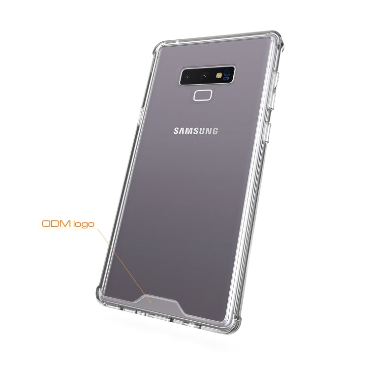Acrylic + TPU Shockproof Transparent Armor Protective Case for Galaxy Note9