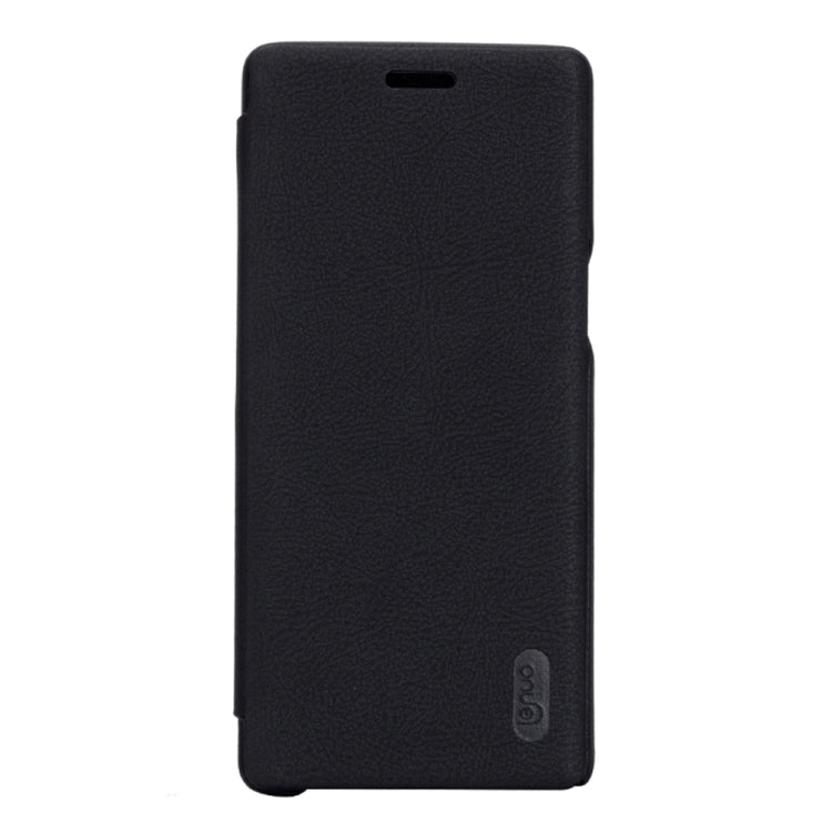 Lenuo for Galaxy Note 8 PU+PC Litchi Texture Horizontal Flip Leather Case with Card Slots