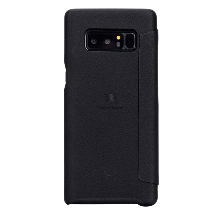 Lenuo for Galaxy Note 8 PU+PC Litchi Texture Horizontal Flip Leather Case with Card Slots