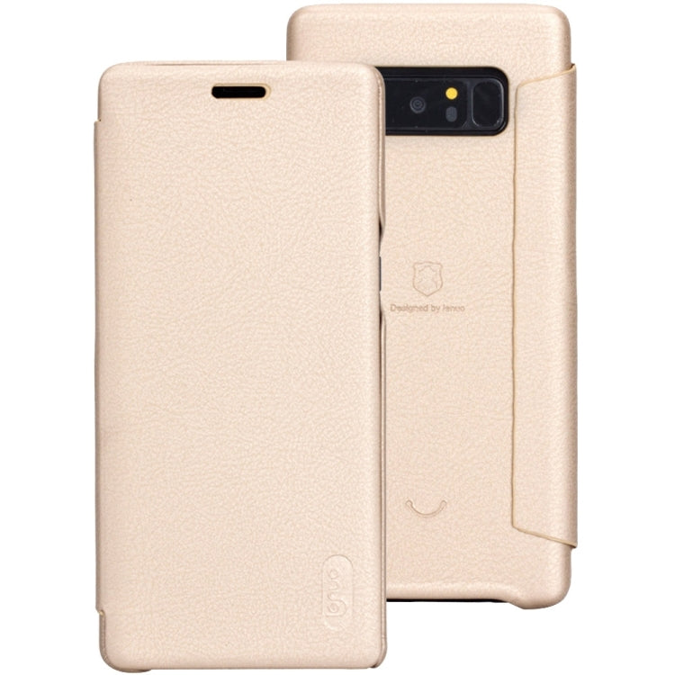 Lenuo for Galaxy Note 8 PU+PC Litchi Texture Horizontal Flip Leather Case with Card Slots