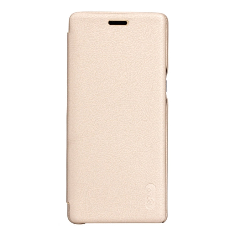 Lenuo for Galaxy Note 8 PU+PC Litchi Texture Horizontal Flip Leather Case with Card Slots
