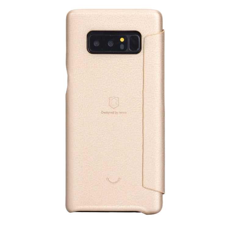 Lenuo for Galaxy Note 8 PU+PC Litchi Texture Horizontal Flip Leather Case with Card Slots
