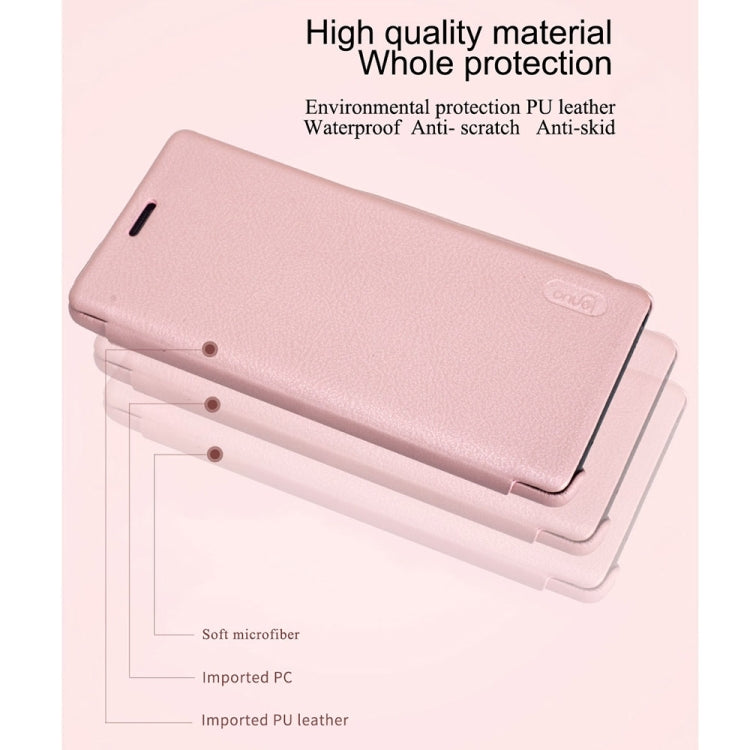 Lenuo for Galaxy Note 8 PU+PC Litchi Texture Horizontal Flip Leather Case with Card Slots