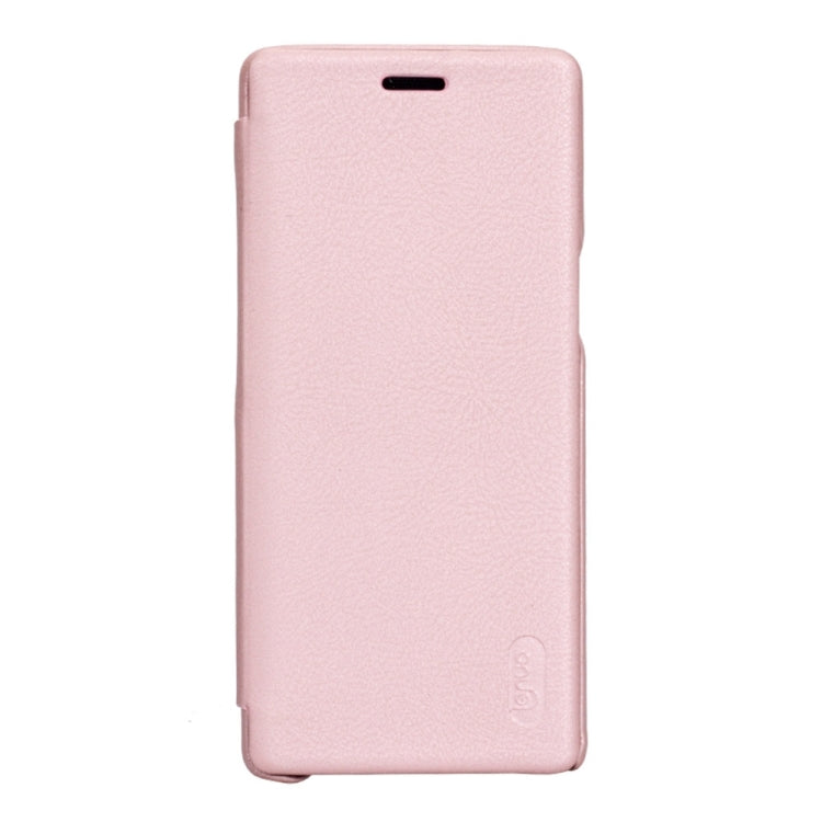 Lenuo for Galaxy Note 8 PU+PC Litchi Texture Horizontal Flip Leather Case with Card Slots
