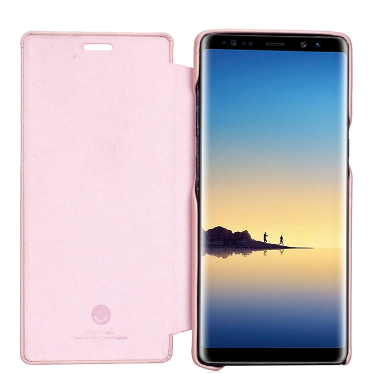 Lenuo for Galaxy Note 8 PU+PC Litchi Texture Horizontal Flip Leather Case with Card Slots