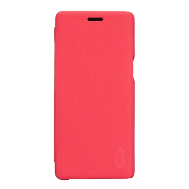 Lenuo for Galaxy Note 8 PU+PC Litchi Texture Horizontal Flip Leather Case with Card Slots