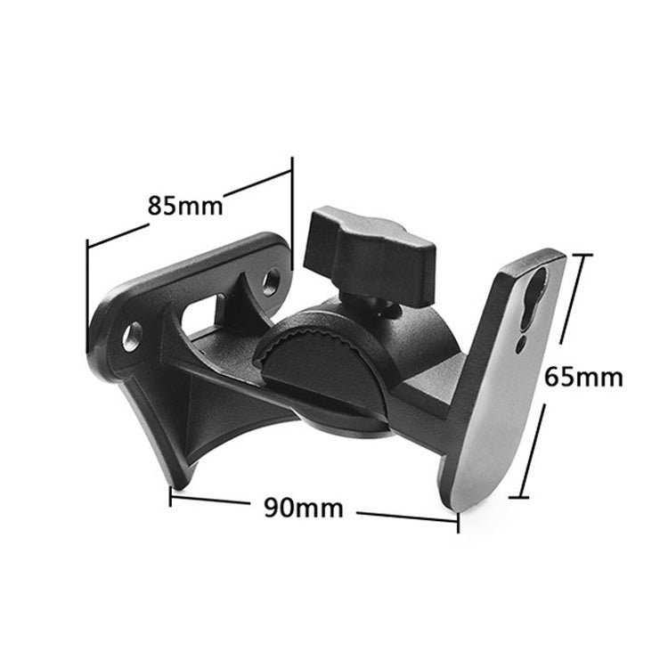 2 PCS WiFi Smart Speaker Wall Mounted Wall Bracket for SONOS PLAY:1